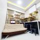 Modern Look 1BR at Uttara The Icon Apartment By Travelio, Kejayan - Fotografie 6