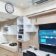 Modern Look 1BR at Uttara The Icon Apartment By Travelio, Kejayan - Fotografie 3