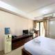 Cozy Studio (No Kitchen) at 1st Floor Metropark Condominium Jabebeka Apartment By Travelio, Cikarang - Fotografie 2