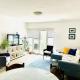 Modern luxury 2-bedroom apt with balcony & patio