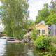 Beautiful luxury family home surrounded by nature and water and only 15 minutes from city center, Stockholm (photo 8)