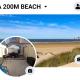 A 200 m BEACH Sangatte - Fotografie 1