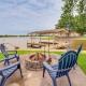Lakefront Granbury Home with Patio, Fire Pit and Dock!