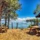 Reflections Lakeview Cabin - Private Beach Access, Hot Tub & Buoy! Carnelian Bay - Fotografie 5