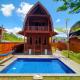 Villa Kayu Unique with private pool