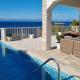 Beachfront Villa Dream with pool