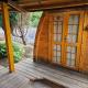 Holzhütte-Camping-Pod mit Sauna & Frühstück, Halle an der Saale - Photo 8