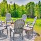 Rustic Cabin in West Danville with Deck and Fire Pit!, West Danville (zdjęcie 2)
