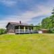Rustic Cabin in West Danville with Deck and Fire Pit!, West Danville