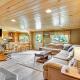 Rustic Cabin in West Danville with Deck and Fire Pit!, West Danville (zdjęcie 4)