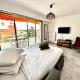 Superbe studio, 200 m de la mer, climatisé avec terrasse et parking privé Cagnes-sur-Mer - Foto 4