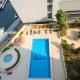 Stunning Marina view apartment In Marina sail tower by Truebleu vacation homes, Dubaj - Fotografie 8