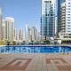 Very Convenient Apartment steps to Metro and Marina Mall Managed by SunnyHomes, Dubaï - Photo 1