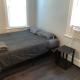 Private 2-bedroom with free parking and direct bus to NYC Manhattan only 2 blocks away, Linden