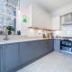 Spacious 3BR 2BH Apt with Garden in West Putney, Londýn - Fotografie 8