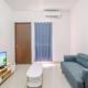 Comfortable and Nice 2BR at Transpark Cibubur Apartment By Travelio, Depok - Fotografie 6