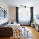 One bedroom Sunny Tallinn Street Apartment With Parking, Riga (foto 3)