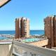 Central Fuengirola Studio Apartment with a Sea View