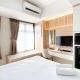 Comfortable Stay Studio at Pollux Chadstone Apartment By Travelio, Cikarang (fotografie 5)