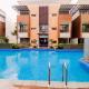 Pool View 3BR Apartment at Asatti BSD City By Travelio Tangerang - Photo 2