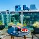 City Heart Apartment with a Sunny Rooftop Terrace