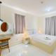 Relaxing Studio (Free IPL & Utilities) Grand Palace Kemayoran Apartment By Travelio, Jakarta - Photo 3