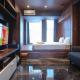 Simple and Modern Studio (No Kitchen) Anderson Supermall Mansion Apartment By Travelio Surabaja - Fotografie 7