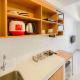 Chic and Cozy Studio at Tokyo Riverside PIK 2 Apartment By Travelio, Rawalembang (photo 2)