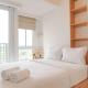 Cozy Living Studio (No Kitchen) Tokyo Riverside PIK 2 Apartment By Travelio, Rawalembang (Foto 2)