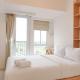 Cozy Living Studio (No Kitchen) Tokyo Riverside PIK 2 Apartment By Travelio, Rawalembang