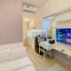 Relaxing and Nice Studio at Tokyo Riverside PIK 2 Apartment By Travelio, Rawalembang (Foto 4)