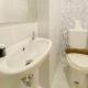 Relaxing and Nice Studio at Tokyo Riverside PIK 2 Apartment By Travelio, Rawalembang (Foto 6)