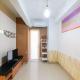 Homey and Warm 1BR at Student Castle Yogyakarta Apartment By Travelio