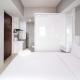 Nice and Comfy Studio Grand Dharmahusada Lagoon Apartment By Travelio, Surabaja - Fotografie 10
