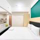 Spacious Studio Room at Vida View Makassar Apartment By Travelio Pampang - Foto 1