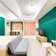 Spacious Studio Room at Vida View Makassar Apartment By Travelio Pampang - Foto 7