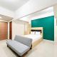 Spacious Studio Room at Vida View Makassar Apartment By Travelio Pampang - Foto 3