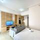 Comfort and Simply Design Studio at Vasanta Innopark Apartment By Travelio