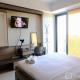 Homey Studio Room at 6th Floor Beverly Dago Apartment By Travelio Bandung - Photo 3