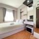 Homey 2BR Apartment at Mekarwangi Square Cibaduyut By Travelio