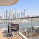 Silkhaus Large 3BR plus Maid Room Elegant Marina View, Dubaj - Zdjęcie 1
