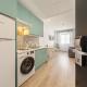 Apartment 25 with free parking and pool, Bormujos (fotografie 10)