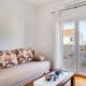 Geräumige Ferienwohnung im Erdgeschoss mit Meerblick vom privaten Balkon, Kožino (fotografie 2)