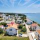 Geräumige Ferienwohnung im Erdgeschoss mit Meerblick vom privaten Balkon, Kožino (fotografie 3)