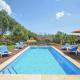Gemütlich eingerichtetes Landhaus mit pool in der Nähe von Porto Cristo