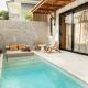 PROMO! Villa Rosa - New Luxury 1 bedroom villa in Canggu - 2 minutes to Echo beach