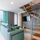 Villa Laura apartamentos exclusivos con ascensor privado en Laureles, Медельин - Фото 5