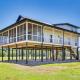Riverfront Murfreesboro Cabin with Fire Pit
