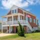 OBX Perfect Landing - KH MP 5, Ocean View, 1 Block to Beach, Fenced Yard, Flex Stays