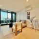 Gorgeous 1B Docklands apt Amazing view facility#MQ36, Melbourne - Fotografie 1